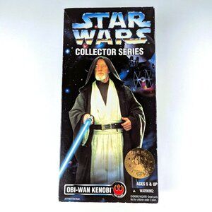 Kenner Star Wars Collector Series 1996 Obi-Wan Kenobi 12" Action Figure